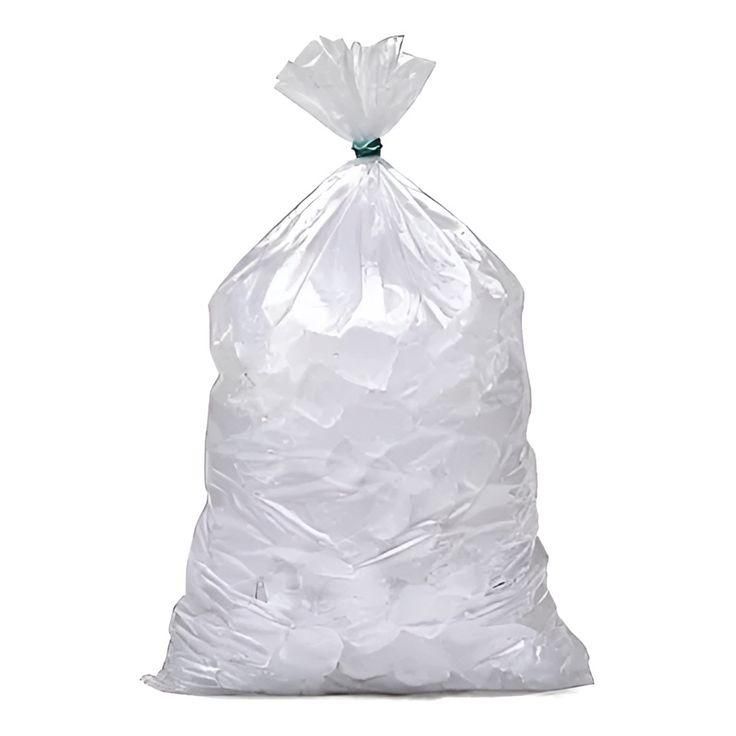 Saco PEBD Transparente para gelo