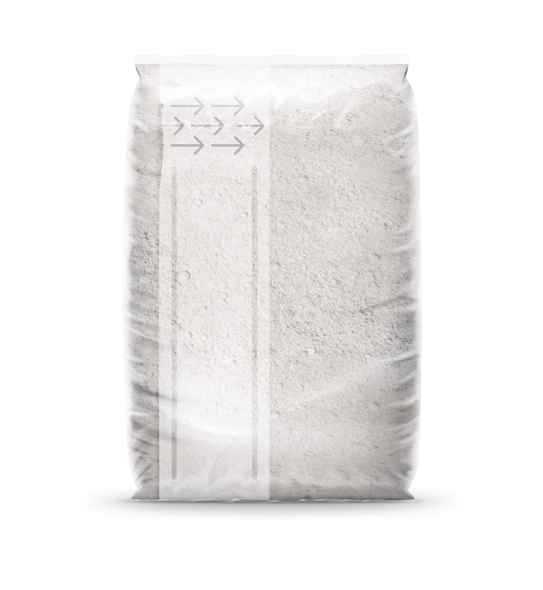 Saco Valvulado com fundo preto