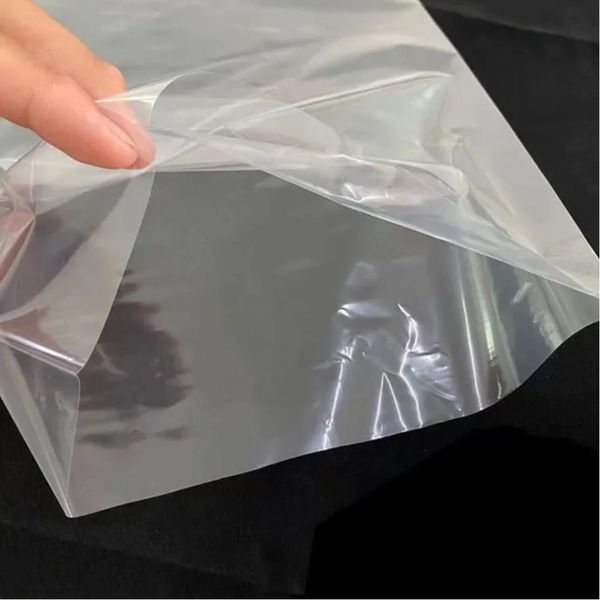 Saco PEBD transparente